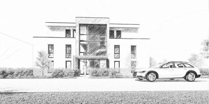 Neubau von 2 Mehrfamilienhäusern