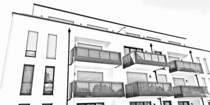 Neubau eines Mehrfamilienhauses mit 11 Wohneinheiten