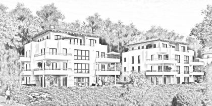 Errichtung von 4 Stadtvillen Haus A . B . C . D / Bad Salzuflen / Asenberg