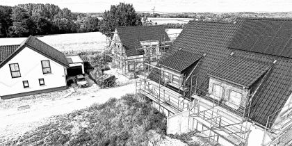 Erarbeitung eines Bebaungsplanes für ein Neubaugebiet