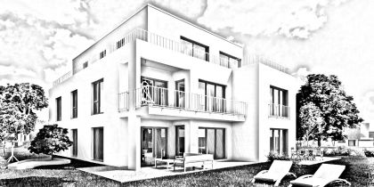 Neubau eines Mehrfamilienhauses in Bielefeld-Theesen